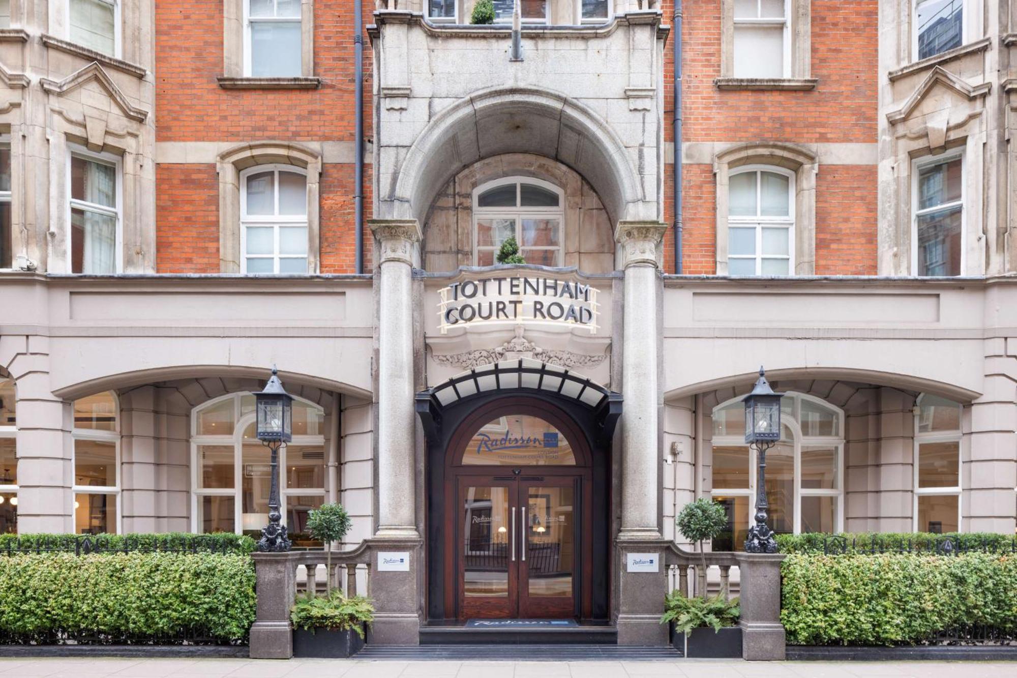 Radisson Blu Hotel, Tottenham Court Road Hotel London